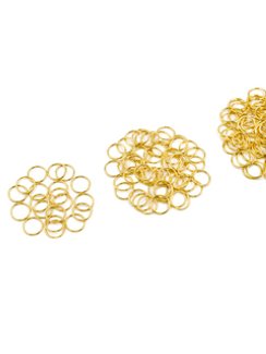 Кольцо Arta-F, 15 мм, металл, золото