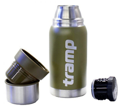 Термос Expedition line 0,5 л Tramp TRC-030-6050 оливковый