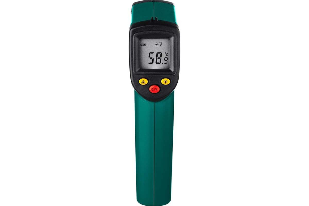 KRAFTOOL  TRM-380 -50°+380°с, Пирометр (45707-380)