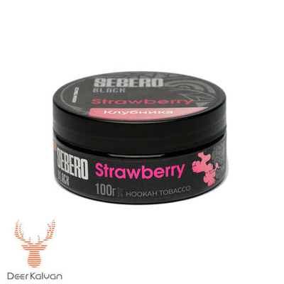 Sebero Black "Strawberry" (Клубника) 100 гр.
