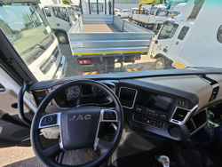 JAC N200 SHORT бортовой грузовик