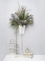 Искусственные цветы для декора в кашпо