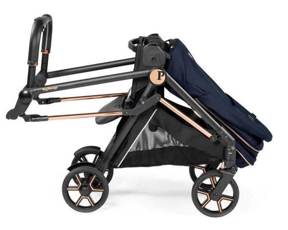 Коляска 3 в 1 Peg Perego Vivace New Culla Flex SLK Blue Shine