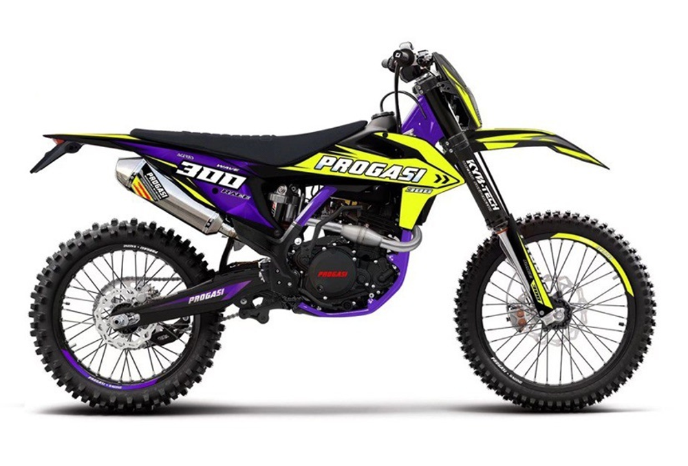 PROGASI RACE 300 WAVE