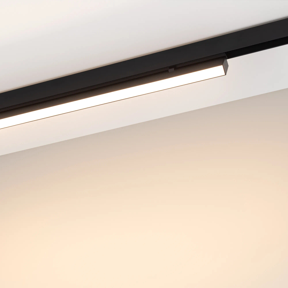Светильник MAG-FLAT-FOLD-25-S600-18W Warm3000 (BK, 100 deg, 24V) (Arlight, IP20 Металл, 5 лет) 034238