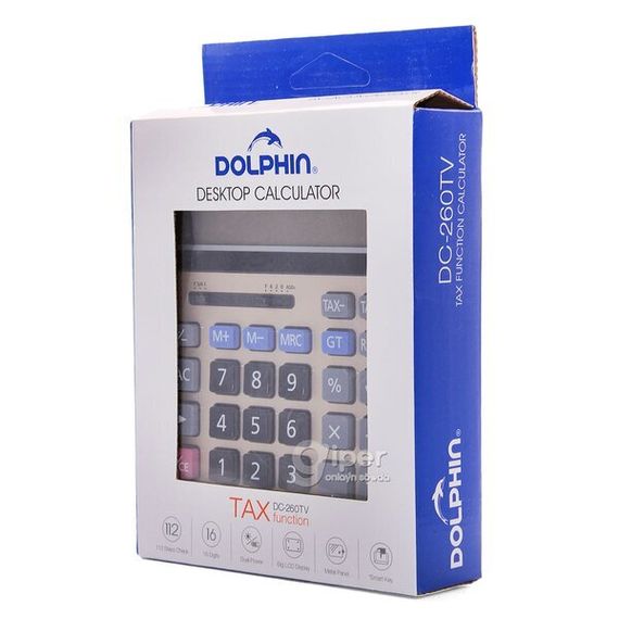 Kalkulyator \ Калькулятор  Dolphin ( Desktop Calculator )