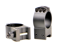 Крепления Warne Weaver Tactical 1" 25,4 мм Medium (601M)