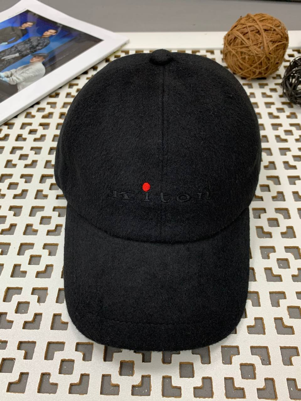 Кепка Kiton, арт. 481563924