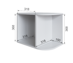 Антресоль Бруклин 35АУ3400