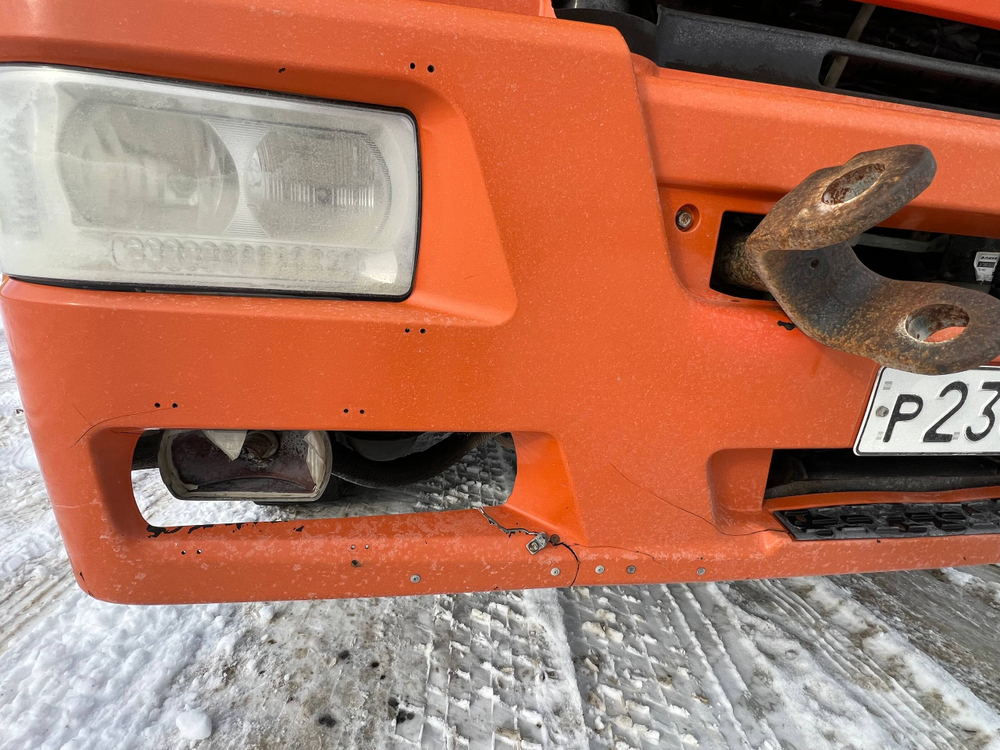 КамАЗ 6520 6x4 Самосвал 6520-3026041-53 (Дизельный, 11,8 л, 400 л.с., МТ)