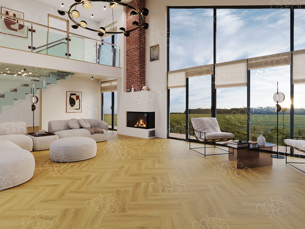 Кварцвиниловая плитка NatisSton Rubis 5003-08 Kyst
