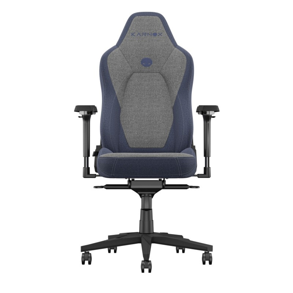 Премиум игровое кресло KARNOX DEFENDER GuardianX - ShieldPlus fabric, синий джинс (KX800219-GXPF)