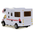 Модель ин. мет. "Дом на колёсах" 17см, двери, коробка 1020-R (Технопарк)