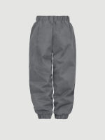 Брюки демисезонные на флисе Mjölk Graphit