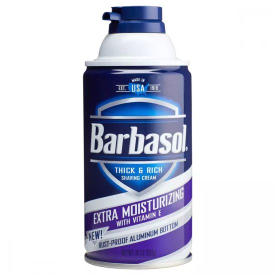Пена для бритья Barbasol Extra Moisturizing , 283гр