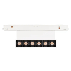 Светильник MAG-ORIENT-LASER-FOLD-S195-6W Warm3000 (WH, 30 deg, 48V) (Arlight, IP20 Металл, 5 лет) 035862