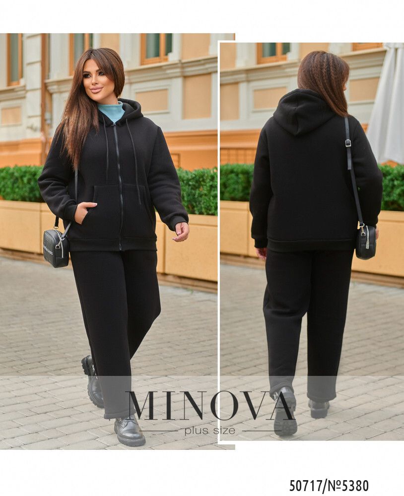 Костюм 5380-черный Minova