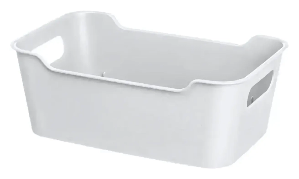 Корзинка универсальная «Mango» 1.5л. 190х140х80мм (белый)