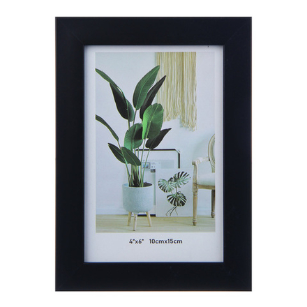 Фоторамка, 10x15 см, пластик, 2 цвета, арт.1