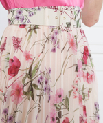 Юбка + подюбник Liu Jo - пудро-розовый(CA3358 T8885)