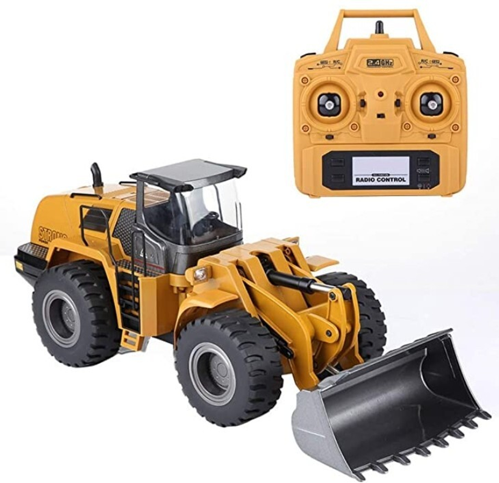 Радиоуправляемый погрузчик бульдозер HUINA TOYS 1:14 2.4G , HN1583