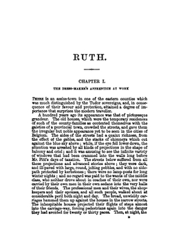 Novels and tales in seven volumes. Volume 6. Ruth and other tales | Elizabeth Cleghorn Gaskell
