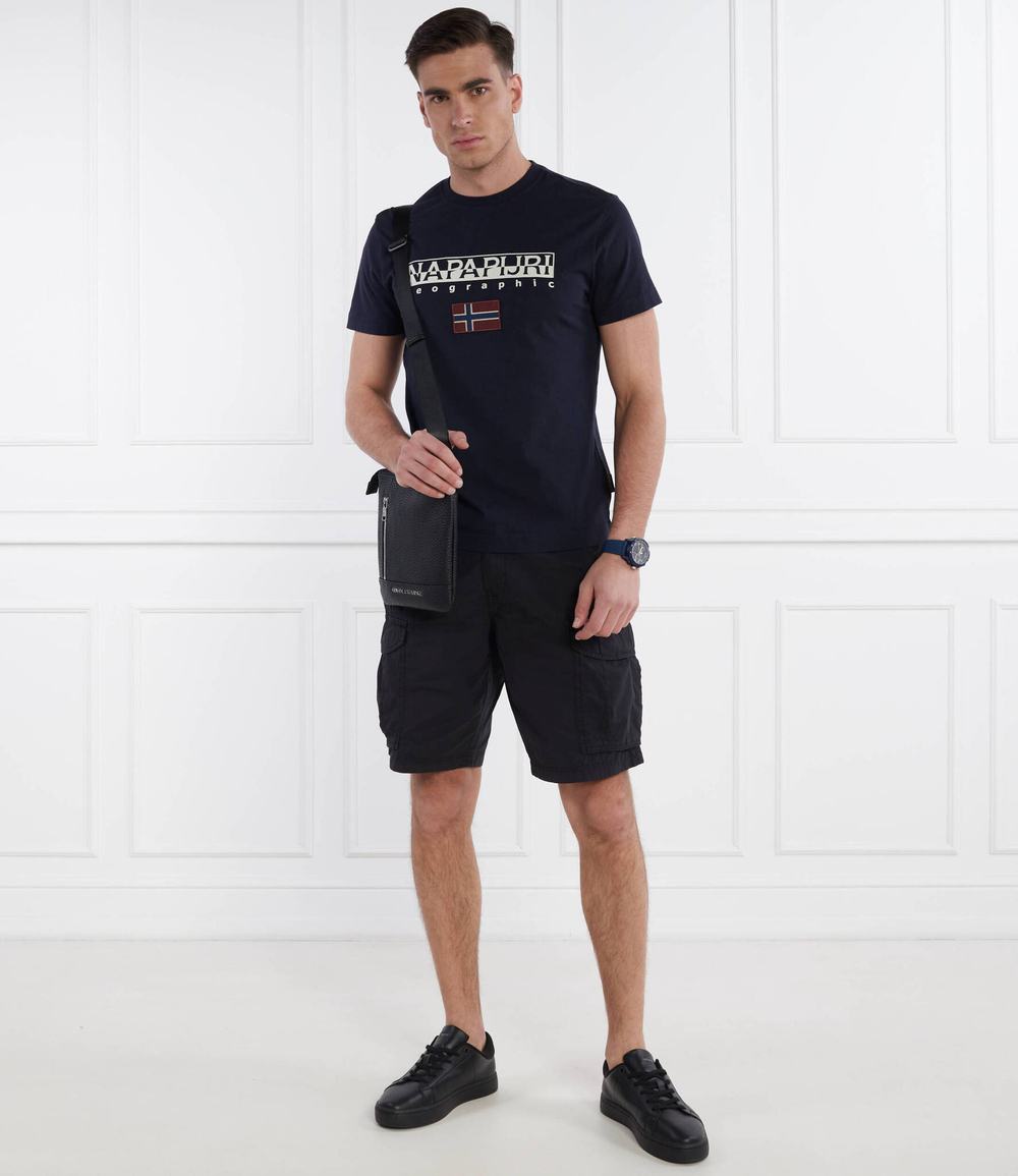 Футболка s-ayas Napapijri - темно-синий(NP0A4GDQ)