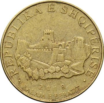 10 леков 2018 Албания