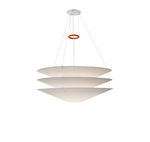 Pendant design lamp Floatation by Ingo Maurer