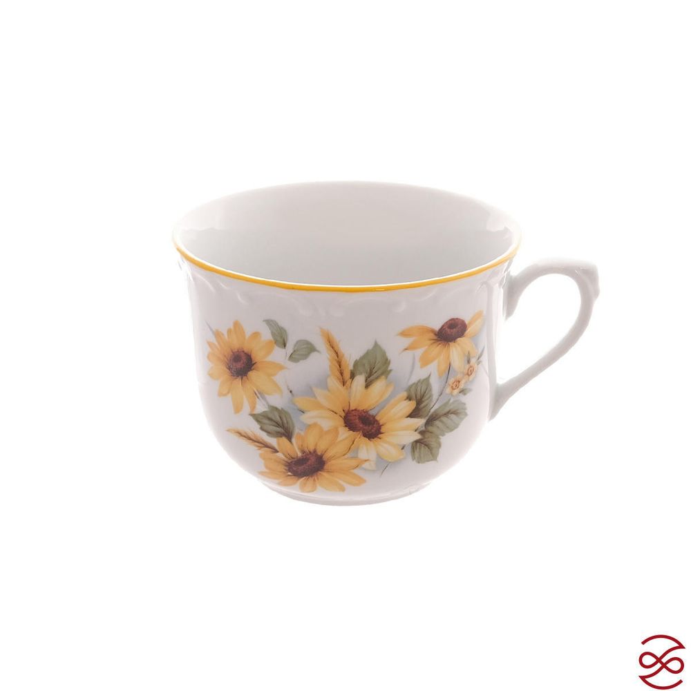 Кружка Подсолнухи 600 vk 200 мл