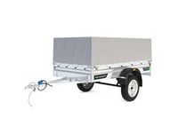 Тент с дугами на прицеп 2513- 03 (05) прямой