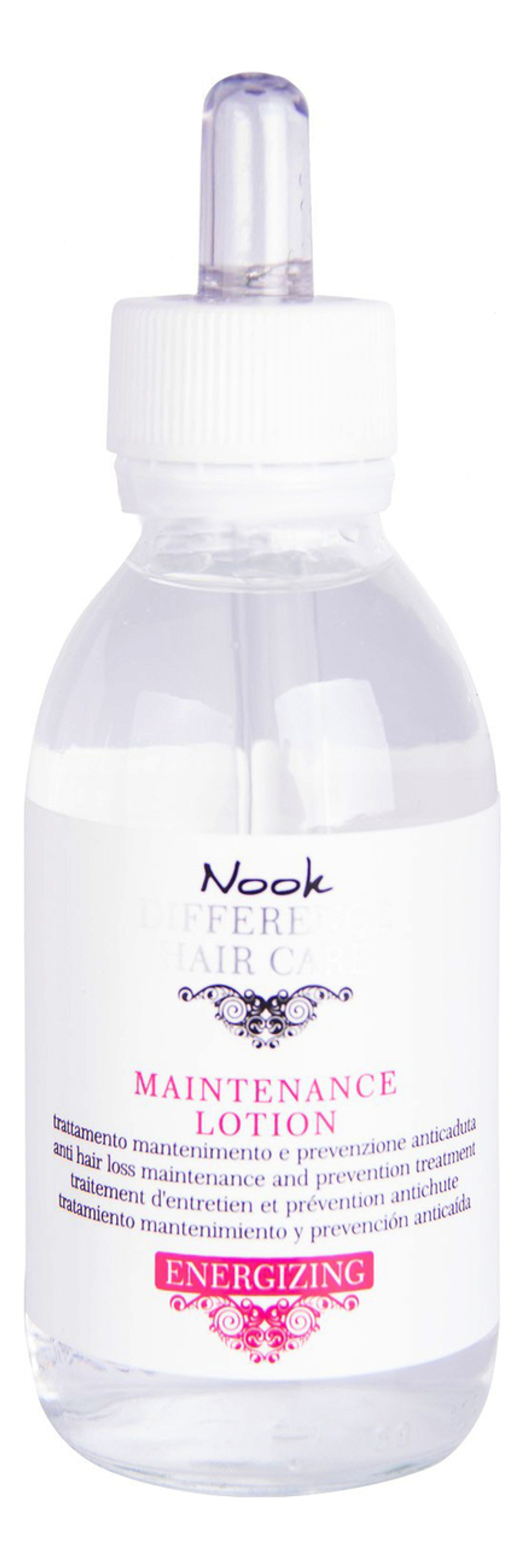 Nook Поддерживающий лосьон против выпадения волос ph 5,2 - Energizing Mantainance Lotion, 125 мл