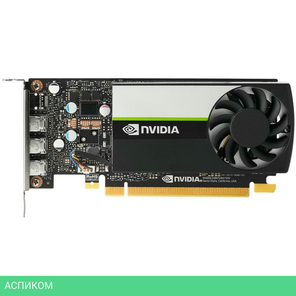 Видеокарта Nvidia Quadro T400 4GB GDDR6 (900-5G172-2240-000)