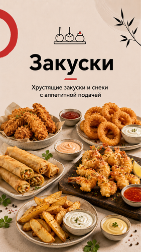Закуски