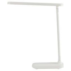 Настольный светильник ЭРА NLED-495-5W-W светодиодный аккумуляторный белый | Светодиодные настольные лампы