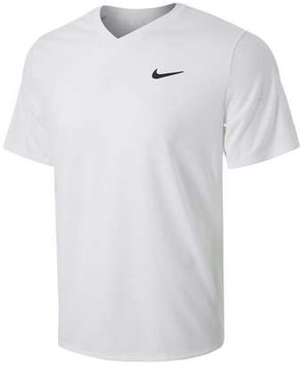 Мужская теннисная футболка Nike Court Dri-Fit Victory - белый