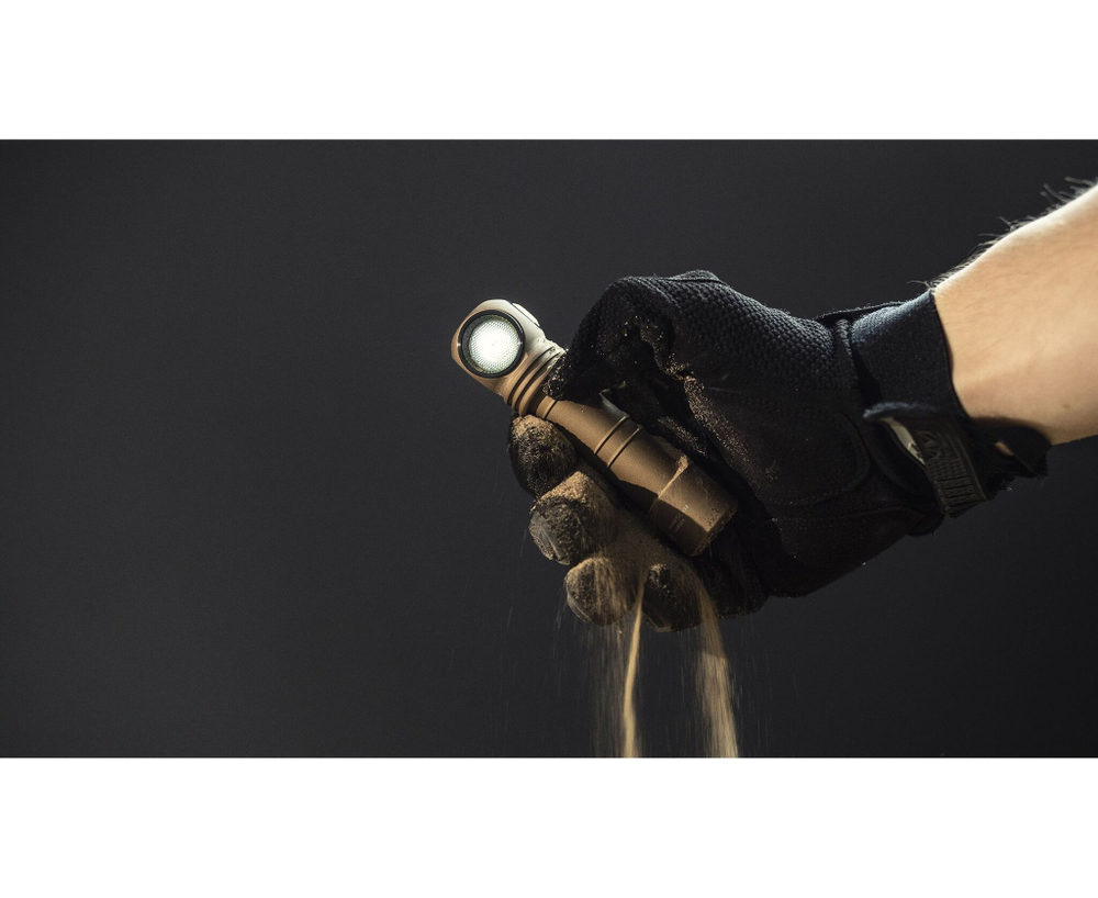 Фонарь Armytek Wizard C2 Pro Sand Белый