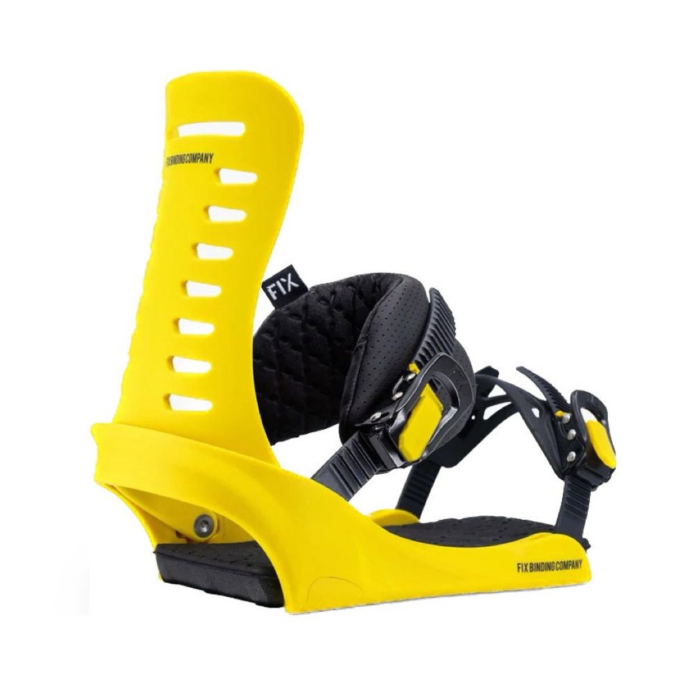 Крепление FIX Men`s Snowboard Bindings Payday yellow (M)