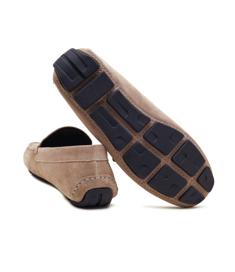 Кожаные мокасины stirling Kurt Geiger - бежевый(9821920209)