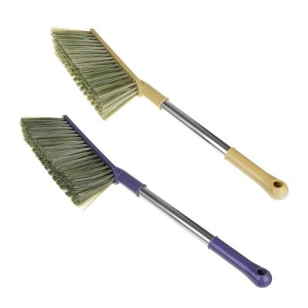 Щетка VETTA с ручкой из нерж.стали 47х3,5х8см (100шт/кор)