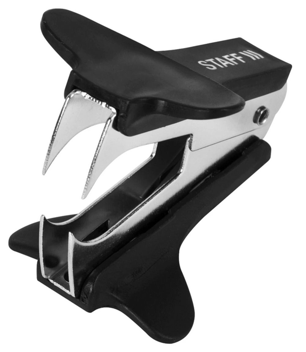 Антистеплер для скоб №10 и №24/6 "Everyday" черный (STAFF)