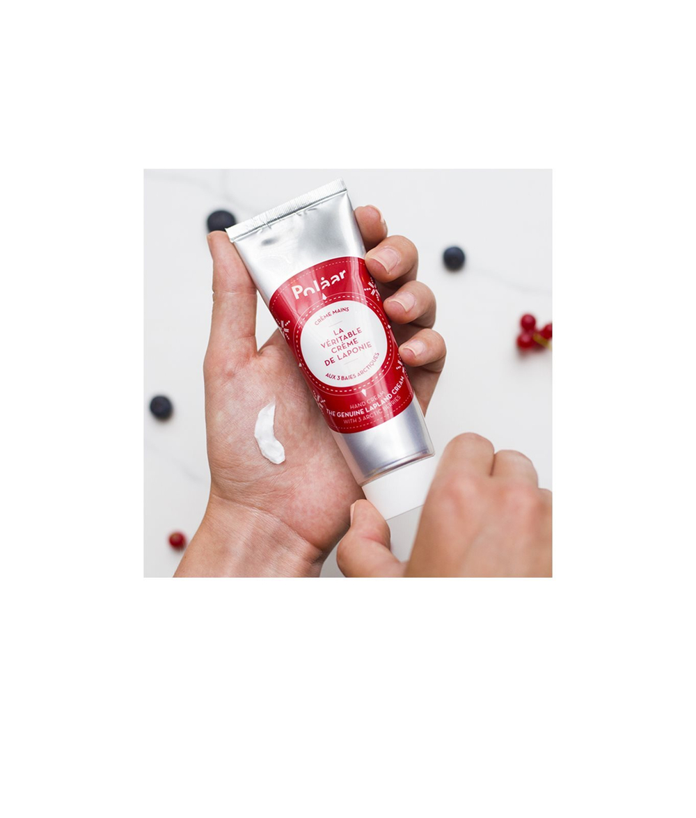Polaar The Genuine Lapland - нежный крем для рук /   50  ml  / GTIN 3760114995919