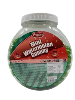 Жевательный мармелад в форме Арбуза ( 200шт)