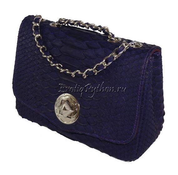 Клатч из кожи питона CL-38