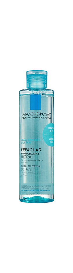 La Roche-Posay Effaclar Ultra - очищающая мицеллярная жидкость для проблемной кожи /   200  ml  / GTIN 3433422408357