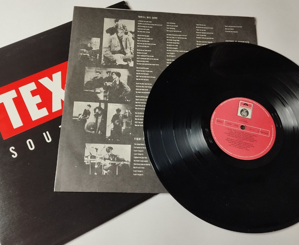 Винтажная виниловая пластинка LP Texas Southside (Югославия 1989) Tell Me Why