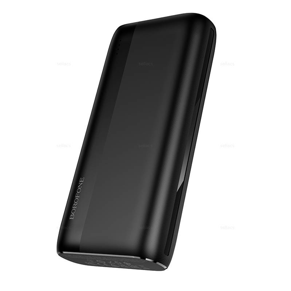 Портативный аккумулятор BOROFONE BJ86 20000 mAh (черный)