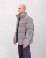 Пуховик Anteater Downjacket Velvet Серая