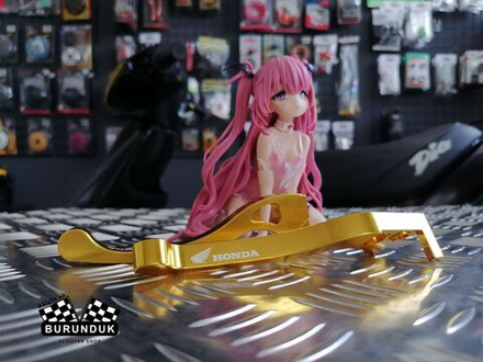 HONDA ТОРМОЗНАЯ РУКОЯТКА золотые DIO AF / ZX