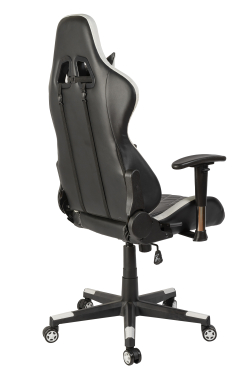 Компьютерное кресло MF-1022-black white